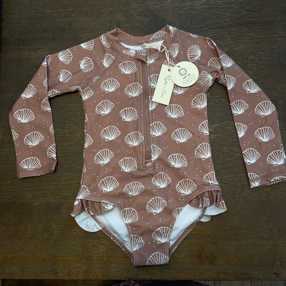 Rylee and cru Swimsuit new with tags 2-3yrs